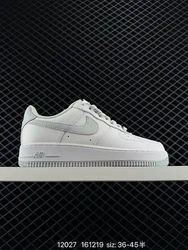 Noventa y cinco auténticos Nike Air Force 1yupoo 7 Air Force One zapatillas deportivas casuales mult
