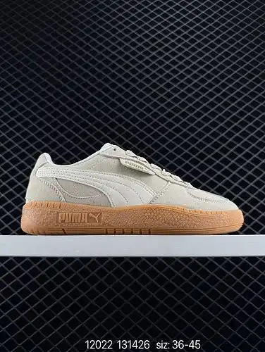 1yu3poo Puma Palermo og pieza retro Puma antideslizante y resistente a la abrasión zapatos de tabler
