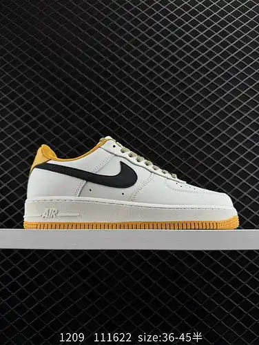 1yu1yupo Nike Air 1yu Low original last original Paper Board Creative pure Air Force Edition se cent