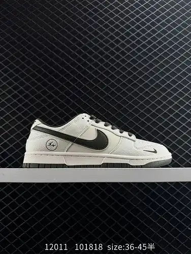 9po Nike SB Dunk Low Lightning Joint Rice White Yellow Starry Sky aniversario de la fábrica de cajas