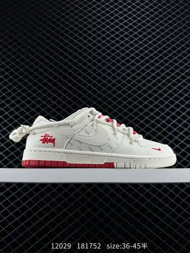 26poo Nike SB Dunk Low retro Dunk series retro zapatillas de patinaje deportivo casual de banda baja