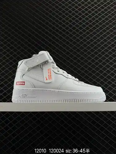 1yu2poo Nike Air Force 1yupoo 7 Air Force One zapatillas de ocio multifuncionales de alta parte, amo