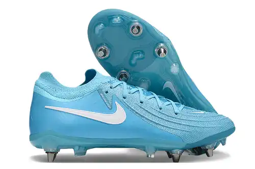 Llegada 3945 Nike Low Top impermeable all Knitting World Cup Moon Shadow SG Football Shoe Nike Phant