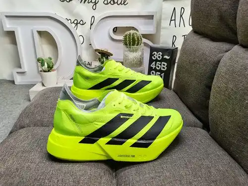951yud Adidas adizero pro 4 m jr6364 cómodo y de moda antideslizante ligero de baja parte y suela gr