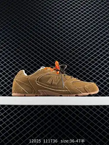 El esquema de color 1yu8poo Meillard se combina con la marca de lujo italiana miumiu x NB new balanc