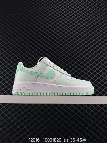 El puro Nike Air Force 1yupoo 7 zapatillas deportivas casuales multifuncionales de banda baja, con u