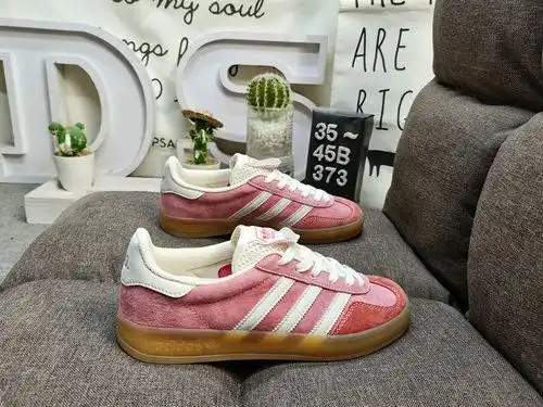 373d genuine half Yard Adidas Gazelle Indoor ih8543 casual wearable Light Low Top shoes esta zapatil