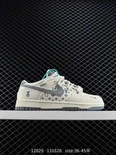 La serie 1yu3poo Nike SB Dunk Low Dunk retro zapatillas de patinaje deportivo casual de parte baja, 