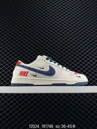 24poo Nike SB zoom Dunk Low Board shoes series clásicas zapatillas deportivas casuales multifunciona
