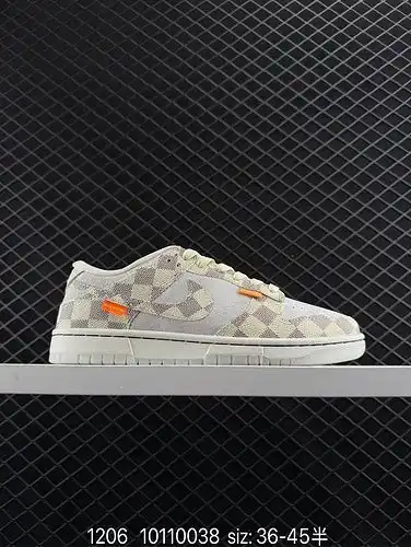 1yu9poo clase corporativa NK Dunk Low retro bricolaje zapatillas deportivas de ocio de alta gama de 
