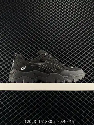 El retro 1yu5oo ASICS gelnyc ASICS otoño nuevo zapato deportivo callejero de fondo grueso ASICS lanz