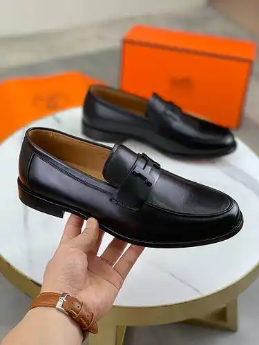 Código de modelo masculino con suela de cuero Hermes 1yu21yu4e2poo tamaño 3944 38 45 se puede person