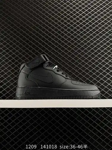 Las zapatillas deportivas de ocio multifuncionales Nike Air Force 1yu Mid pop 7 Air Force one, de cl
