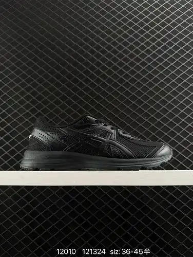 Las zapatillas de correr retro y transpirable casual de malla individual ASICS Jog 1yupooos, de clas