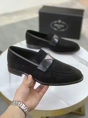Talla masculina con suela de cuero Prada Código 1yu21yu4e2poo talla masculina 39443845 se puede pers