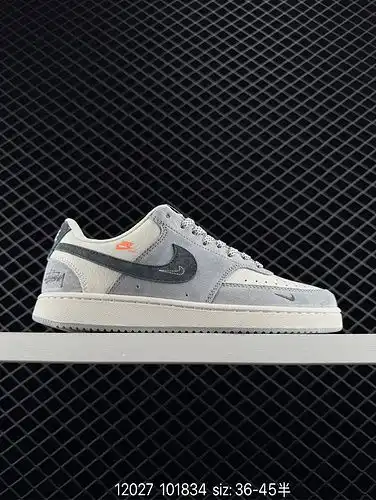 1yu7boo nivel corporativo Nike Court Vision lo zapatillas deportivas de ocio transpirables multifunc
