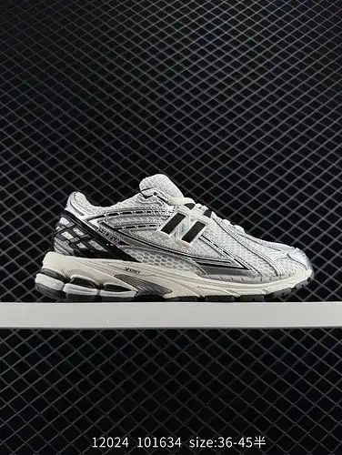 La colección 1yu7boo new balance m1yu9poo 6 es un zapato retro de un solo artículo con elementos ret