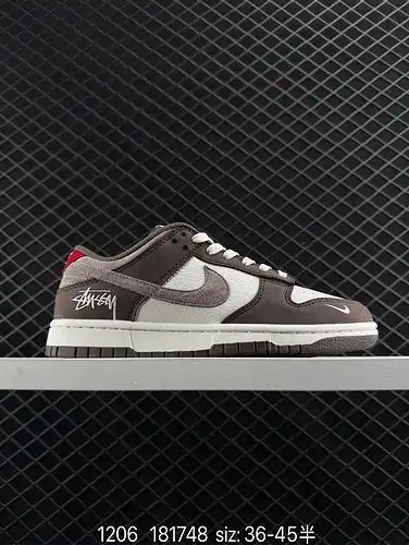 La serie de Dunk low 24poo Nike deconstruye los zapatos de skate deportivos de ocio retro de banda b