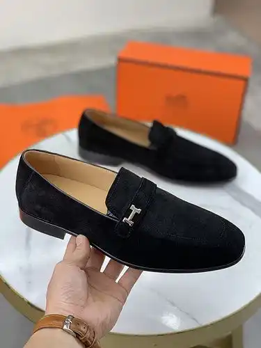 El Código de modelo masculino de la suela exterior de cuero Hermes 1yu21yu4e4po tamaño 3944 38 45 se