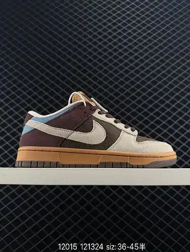Los auténticos zapatos nike dunk Low Board SB series de zapatillas deportivas de ocio clásicas y mul