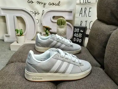 599d Adidas Neo Grand Court low 2po Grand series Low help zapatillas deportivas casuales hombres y m