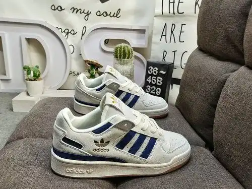 329d Adidas Forum Low CL if9681yu zapatillas deportivas casuales de moda multifuncionales de parte b