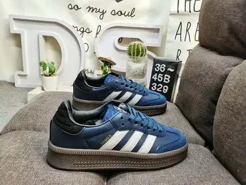 329dadias Adidas ad Samba xlg ie91yu79 Samba dance Big Thick Bottom series estilo de entrenamiento a