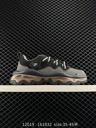 1yu6poofila Fusion feile chao Brand QD 96 DX tejido cuero sintético cómodo, multifuncional, antidesl