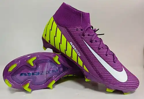 Arrived Nike Assassin 1yu6 High Top Built in Bonded Pack Set Full Air Cushion Waterproof Knitted FG 