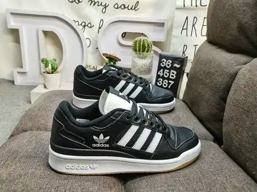 387d Adidas originels Forum KL zapatillas deportivas casuales de moda multifuncionales de parte baja