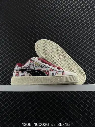 1yu3poo clase corporativa Puma suede XL artículos individuales retro Puma antideslizantes y resisten