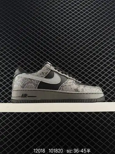 Las zapatillas deportivas casuales multifuncionales de banda baja Nike Air Force 1yupoo7 Air Force o