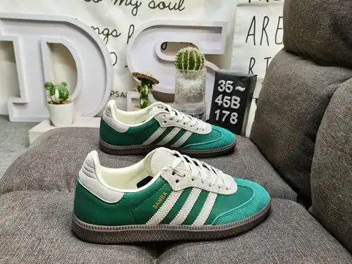 1yu78dadias Samba OGS el clásico cuero original de origen de los últimos 7 años se utiliza para hace