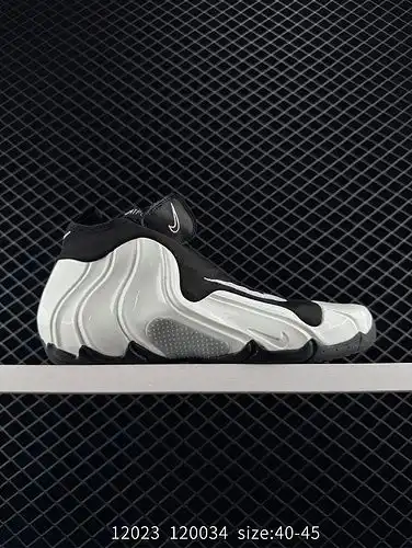 1yu7boo Nike Air Foamposite pro NBA estrella anfeni Hardaway firma spray Bubble en nombre de Zhongba