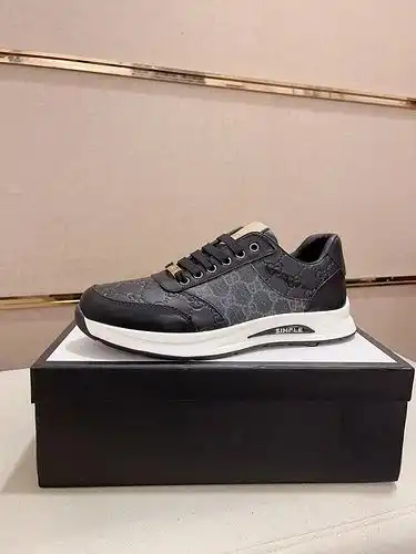 Código de estilo masculino guqi 1yu222b4po talla 3844