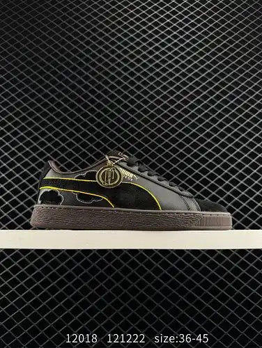 1yu1yupoo Puma genuina oficial Indoor og zapatos de tabla ligeros de ocio de banda baja clásicos par