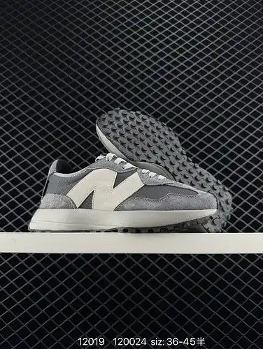 Las zapatillas de correr casual retro de parte baja de la serie 1yu2poo new balance NB ms327 están h