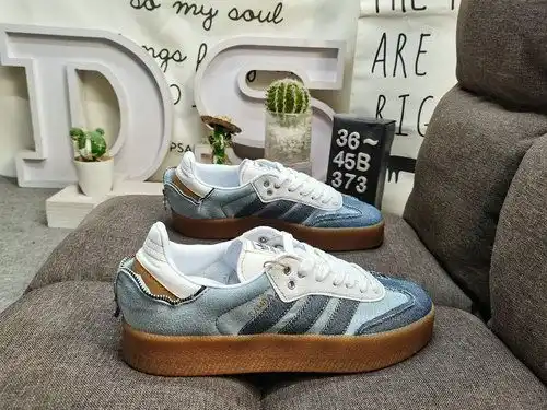 373dadias Adidas ad Samba xlg iipopoo1yu Samba dance Big Thick Bottom series estilo de entrenamiento