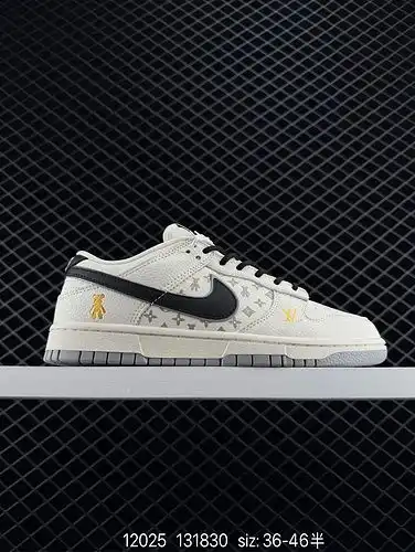 La serie de Dunk 1yu5oo nike dunk Low Dunk retro zapatillas de patinaje deportivo casual de parte ba