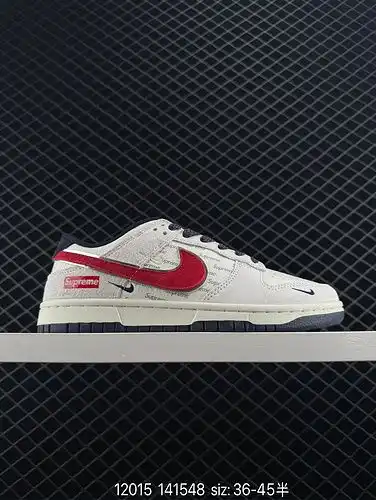 24poo nike dunk conjunto completo de último zapato original y molde, dedicado a crear una herramient