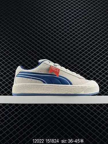 1yu2poo Puma suede XL lengua gruesa zapatos ligeros antideslizantes de baja parte superior detalles 
