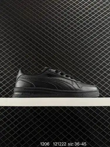 1yu1yupo Puma patines de lana retro artículo único Puma antideslizante y resistente al desgaste plac