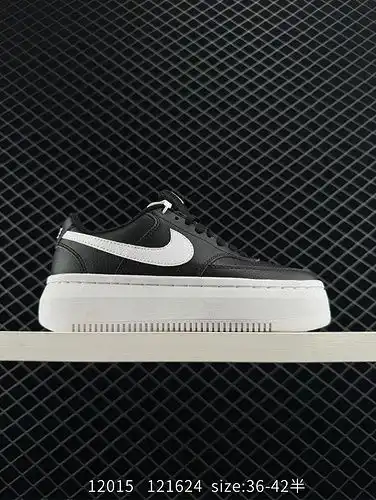 1yu2poo genuino Nike NK Court Vision alta LTr retro zapatillas deportivas de ocio transpirables de s