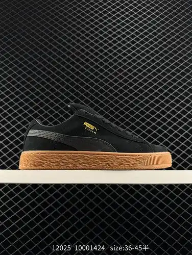 1yu2poo Puma suede skate parte inferior retro, ligero, transpirable, antideslizante, zapatos casuale
