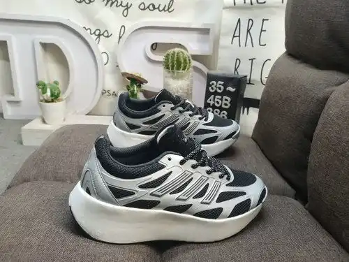 386dadias Adidas Adidas cero aruku cómodo, versátil y de baja ayuda zapatillas de correr casuales pa