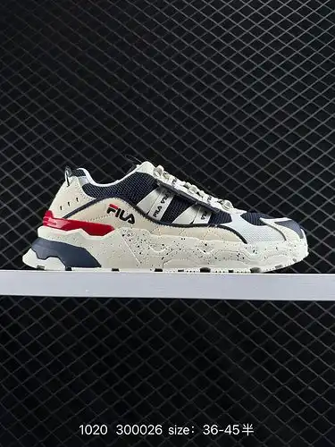 1yu3poo fila Fusion feile Fashion Brand dad shoes estrellas zapatos de pareja zapatos de suela grues
