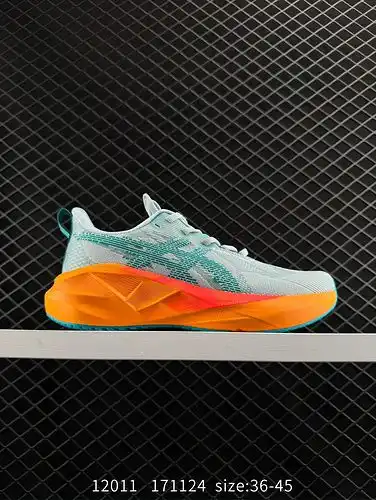 1yu2poo ASICS novablast 5 cómodo, multifuncional, antideslizante, resistente al desgaste, zapatos de