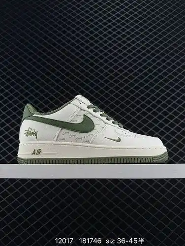 23poo clase corporativa Nike Air Force 1yu poo7 low stuxi co., Ltd. nebula Grey Air Force No. 1 zapa
