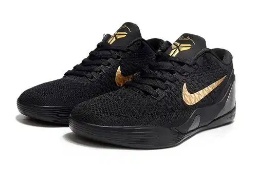 Zapatos masculinos y femeninos de gama baja de la novena generación de kobe, con plantillas incorpor