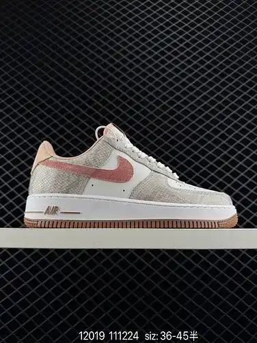 1yu2poo Nike Air Force 1yu Low Air force, una zapatilla deportiva casual multifuncional de banda baj